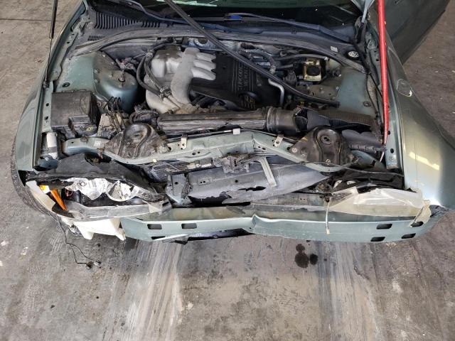 1LNHM86S64Y672078 - 2004 LINCOLN LS TEAL photo 11