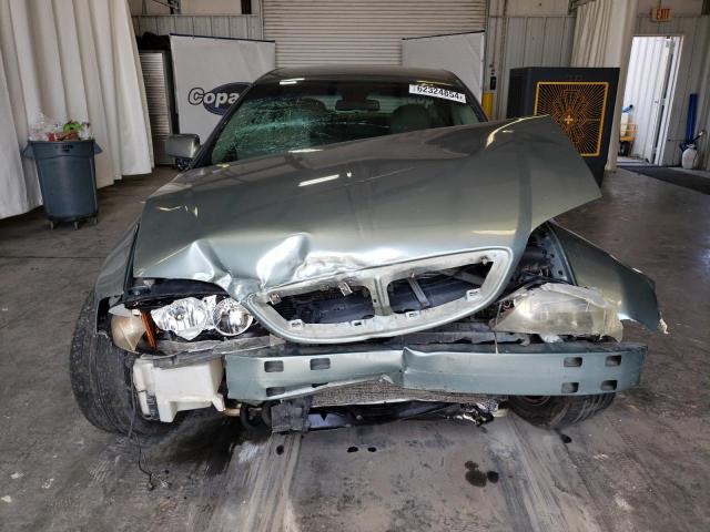 1LNHM86S64Y672078 - 2004 LINCOLN LS TEAL photo 5