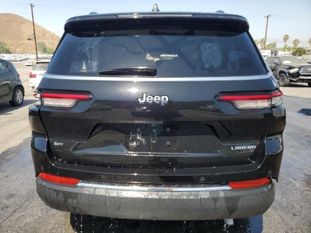 1C4RJJAGXM8211249 - 2021 JEEP GRAND CHER L LAREDO BLACK photo 6