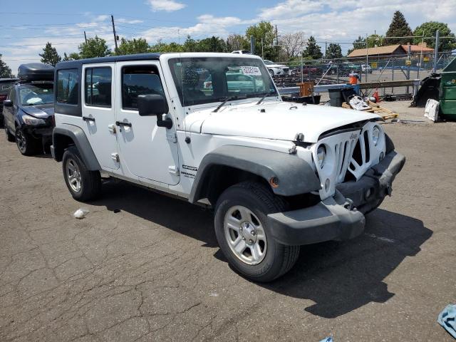 1C4BJWKG6GL255067 - 2016 JEEP WRANGLER U SPORT WHITE photo 4