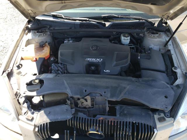 1G4HD57257U124856 - 2007 BUICK LUCERNE CXL TAN photo 11