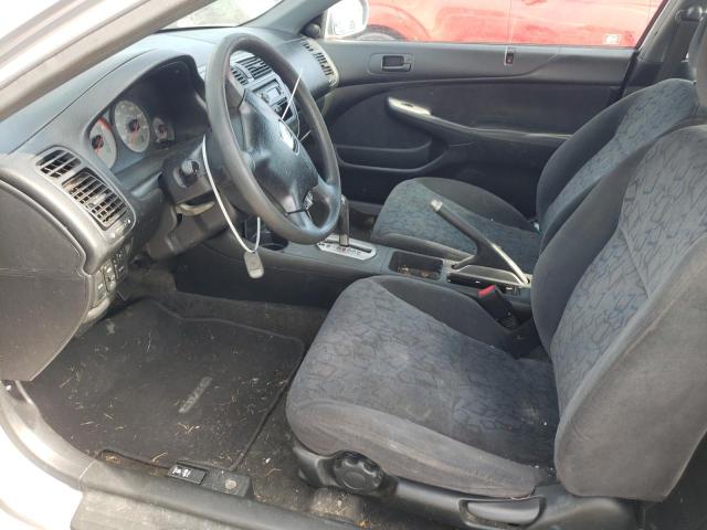 1HGEM22902L046433 - 2002 HONDA CIVIC EX GRAY photo 7