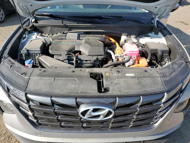 KM8JCCD14RU245868 - 2024 HYUNDAI TUCSON SEL CONVENIENCE Արծաթագույն լուսանկար 12