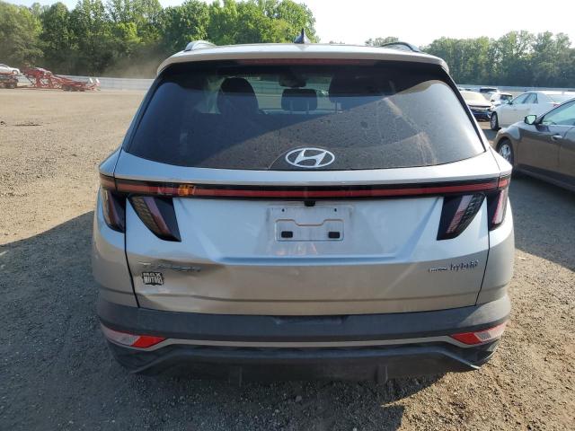 KM8JCCD14RU245868 - 2024 HYUNDAI TUCSON SEL CONVENIENCE Արծաթագույն լուսանկար 6