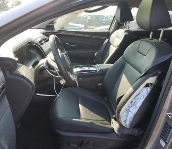 KM8JCCD14RU245868 - 2024 HYUNDAI TUCSON SEL CONVENIENCE Արծաթագույն լուսանկար 7