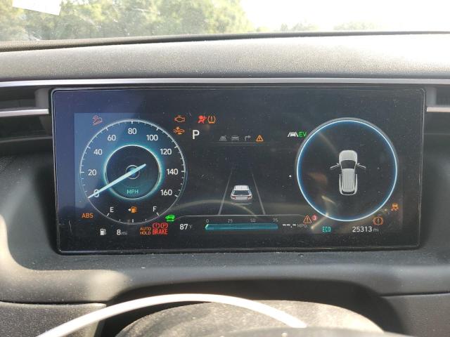 KM8JCCD14RU245868 - 2024 HYUNDAI TUCSON SEL CONVENIENCE Արծաթագույն լուսանկար 9