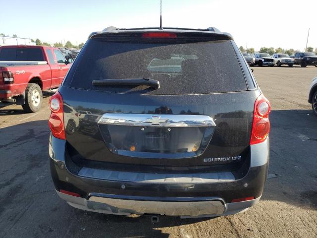 2CNALFEW8A6356583 - 2010 CHEVROLET EQUINOX LTZ BLACK photo 6