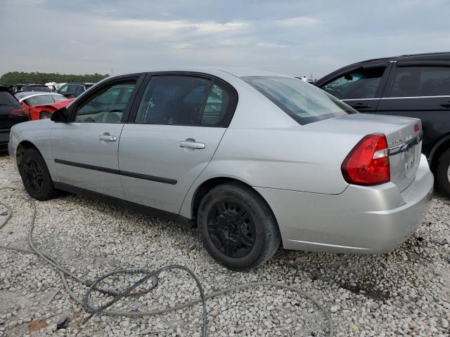 1G1ZS52F85F286726 - 2005 CHEVROLET MALIBU SILVER photo 2