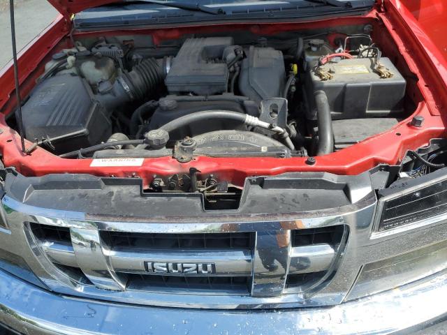 1GGDT136968700543 - 2006 ISUZU I-350 RED photo 11