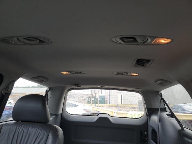 5FNRL38657B046105 - 2007 HONDA ODYSSEY EXL BLUE photo 10