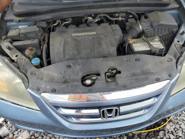 5FNRL38657B046105 - 2007 HONDA ODYSSEY EXL BLUE photo 12