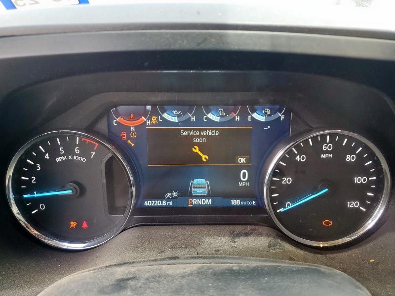 1FMJU1H89PEA57427 - 2023 FORD EXPEDITION XLT BLACK photo 9