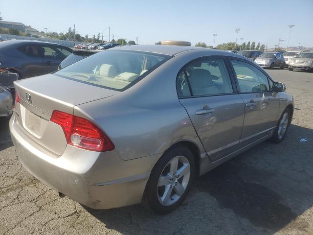 2HGFA16836H504672 - 2006 HONDA CIVIC EX BEIGE photo 3