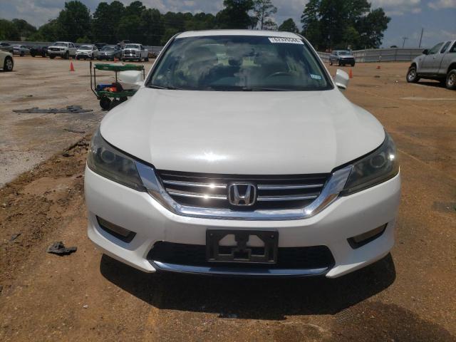 1HGCR2F83FA182504 - 2015 HONDA ACCORD EXL WHITE photo 5