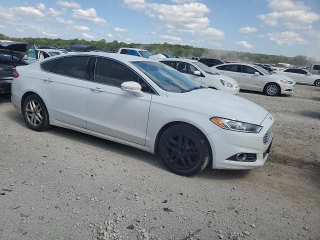 3FA6P0HD1ER165999 - 2014 FORD FUSION SE WHITE photo 4