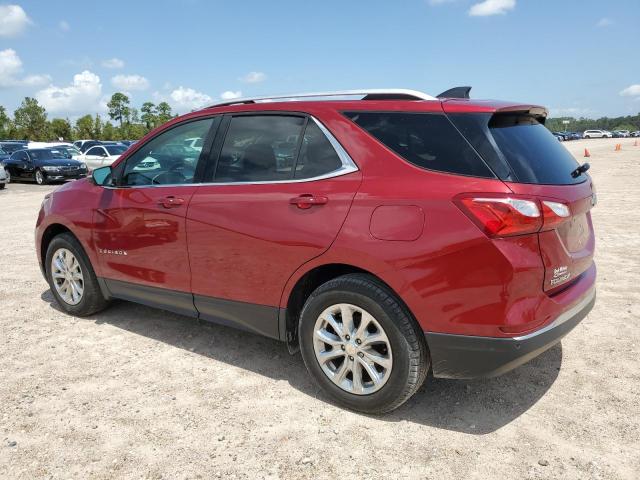 3GNAXKEV7KL206932 - 2019 CHEVROLET EQUINOX LT BURGUNDY photo 2