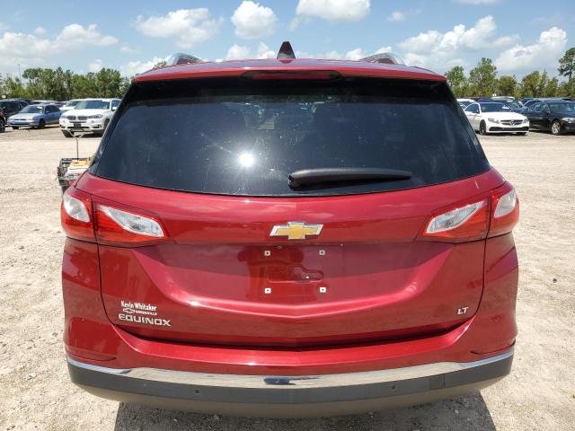 3GNAXKEV7KL206932 - 2019 CHEVROLET EQUINOX LT BURGUNDY photo 6