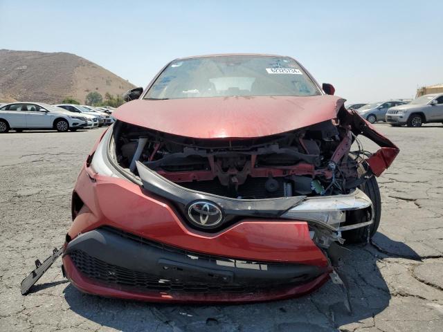 JTNKHMBX5L1074110 - 2020 TOYOTA C-HR XLE RED photo 5