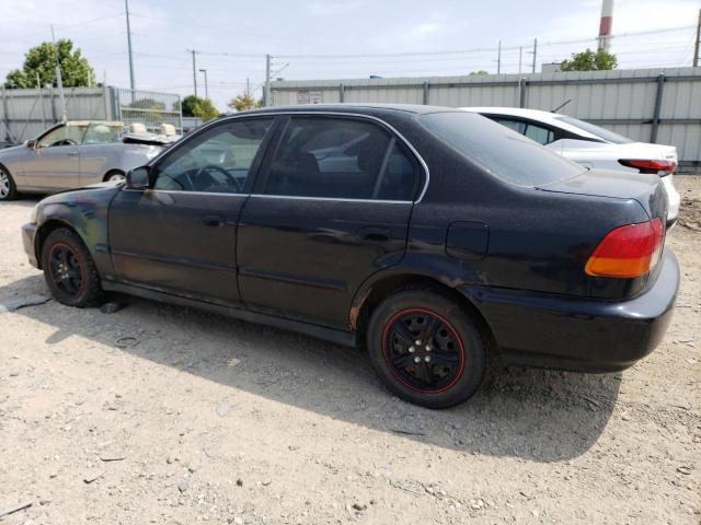 2HGEJ8642WH536675 - 1998 HONDA CIVIC EX GRAY photo 2