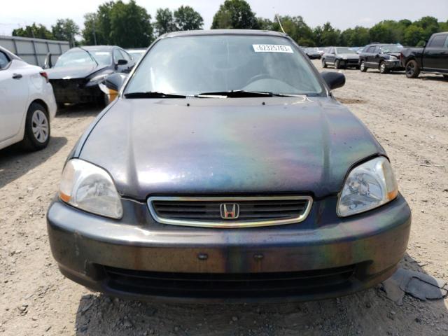 2HGEJ8642WH536675 - 1998 HONDA CIVIC EX GRAY photo 5