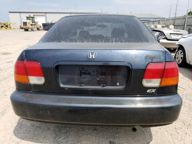 2HGEJ8642WH536675 - 1998 HONDA CIVIC EX GRAY photo 6