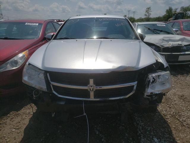 1B3CC5FB1AN174109 - 2010 DODGE AVENGER R/T SILVER photo 5