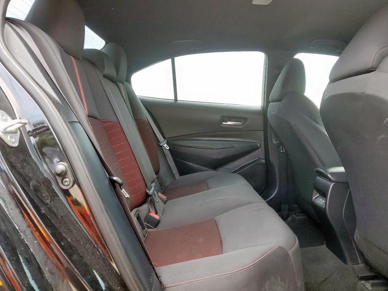 5YFS4MCE4PP166064 - 2023 TOYOTA COROLLA SE Черный фото 10