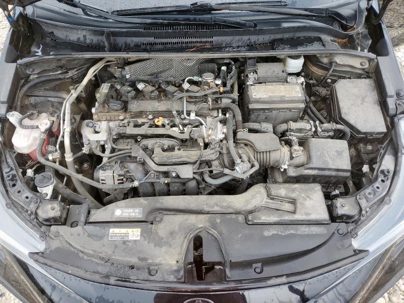 5YFS4MCE4PP166064 - 2023 TOYOTA COROLLA SE Черный фото 11