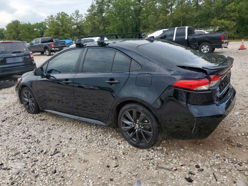 5YFS4MCE4PP166064 - 2023 TOYOTA COROLLA SE Черный фото 2