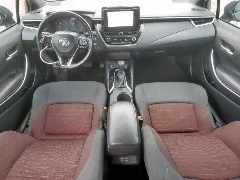 5YFS4MCE4PP166064 - 2023 TOYOTA COROLLA SE Черный фото 8