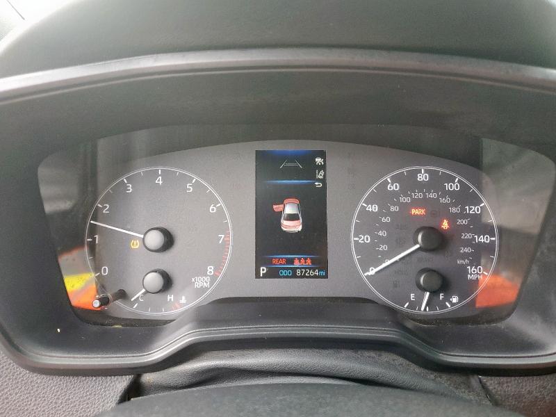 5YFS4MCE4PP166064 - 2023 TOYOTA COROLLA SE Черный фото 9