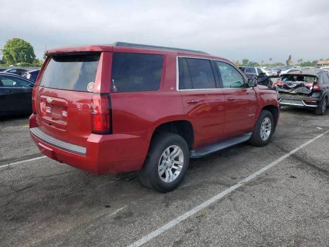 1GNSCBKC1FR155834 - 2015 CHEVROLET TAHOE C1500 LT RED photo 3