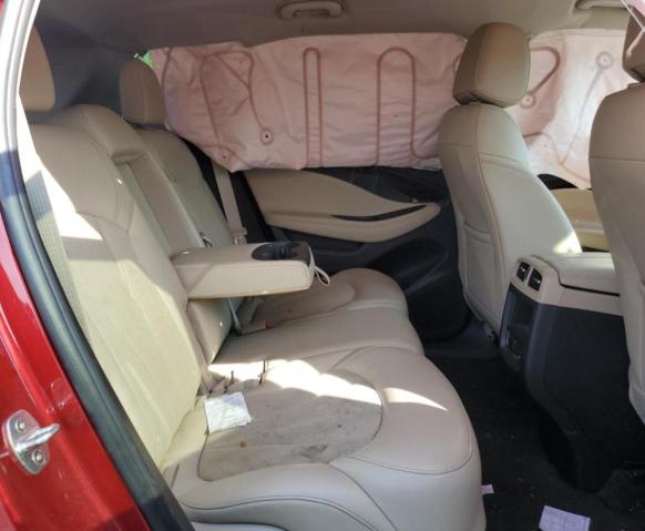 LRBFXBSA6KD140992 - 2019 BUICK ENVISION PREFERRED RED photo 11