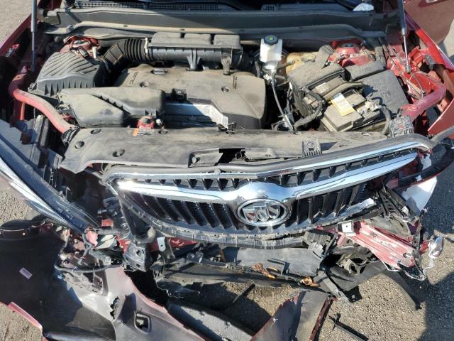 LRBFXBSA6KD140992 - 2019 BUICK ENVISION PREFERRED RED photo 12