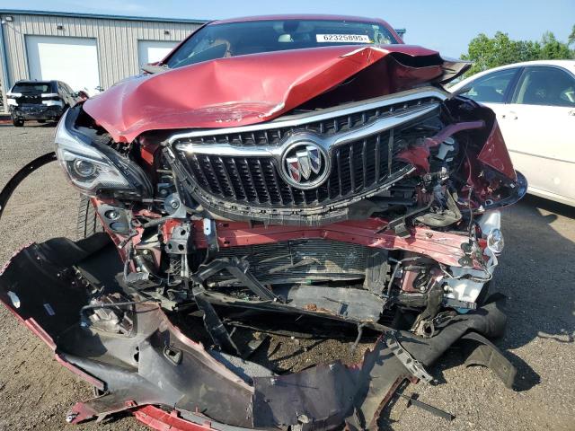 LRBFXBSA6KD140992 - 2019 BUICK ENVISION PREFERRED RED photo 5