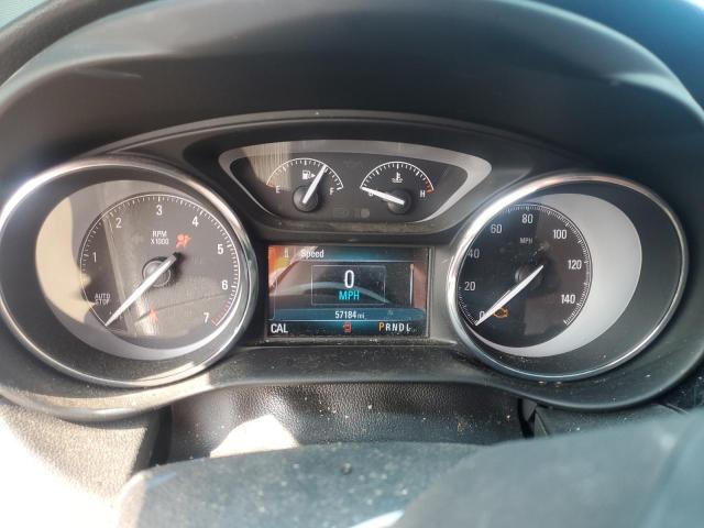 LRBFXBSA6KD140992 - 2019 BUICK ENVISION PREFERRED RED photo 9