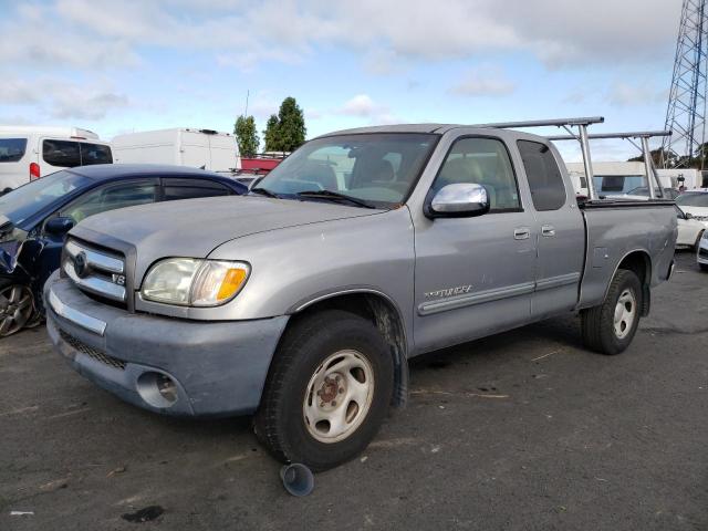 5TBRN34113S400608 - 2003 TOYOTA TUNDRA ACCESS CAB SR5 SILVER photo 1