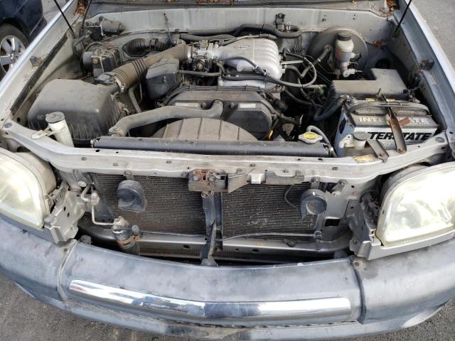 5TBRN34113S400608 - 2003 TOYOTA TUNDRA ACCESS CAB SR5 SILVER photo 11