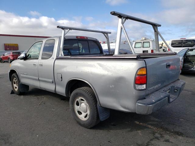5TBRN34113S400608 - 2003 TOYOTA TUNDRA ACCESS CAB SR5 SILVER photo 2