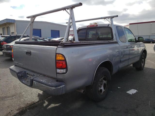 5TBRN34113S400608 - 2003 TOYOTA TUNDRA ACCESS CAB SR5 SILVER photo 3