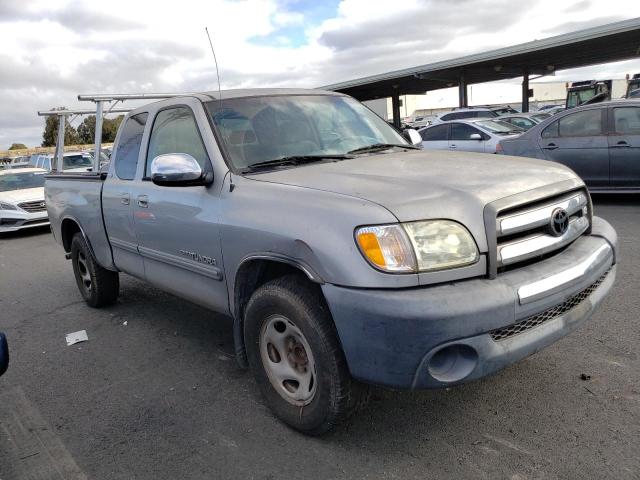 5TBRN34113S400608 - 2003 TOYOTA TUNDRA ACCESS CAB SR5 SILVER photo 4