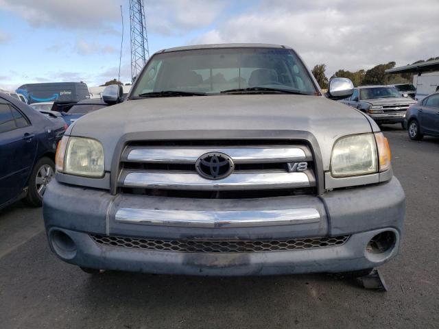 5TBRN34113S400608 - 2003 TOYOTA TUNDRA ACCESS CAB SR5 SILVER photo 5