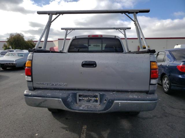 5TBRN34113S400608 - 2003 TOYOTA TUNDRA ACCESS CAB SR5 SILVER photo 6