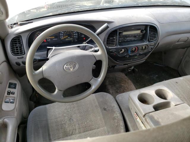 5TBRN34113S400608 - 2003 TOYOTA TUNDRA ACCESS CAB SR5 SILVER photo 8