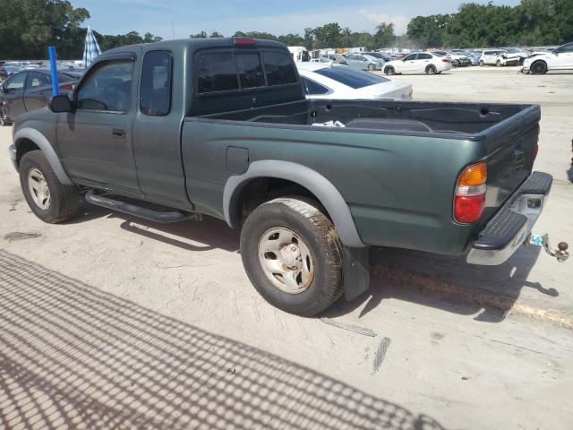 5TESM92NX1Z775885 - 2001 TOYOTA TACOMA XTRACAB PRERUNNER მწვანე ფოტო 2