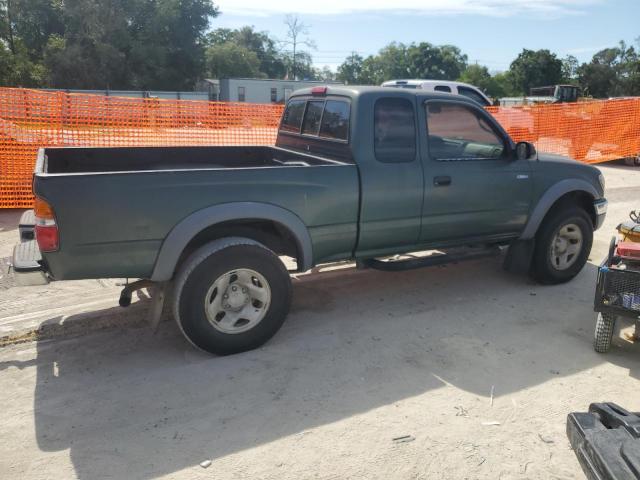 5TESM92NX1Z775885 - 2001 TOYOTA TACOMA XTRACAB PRERUNNER მწვანე ფოტო 3