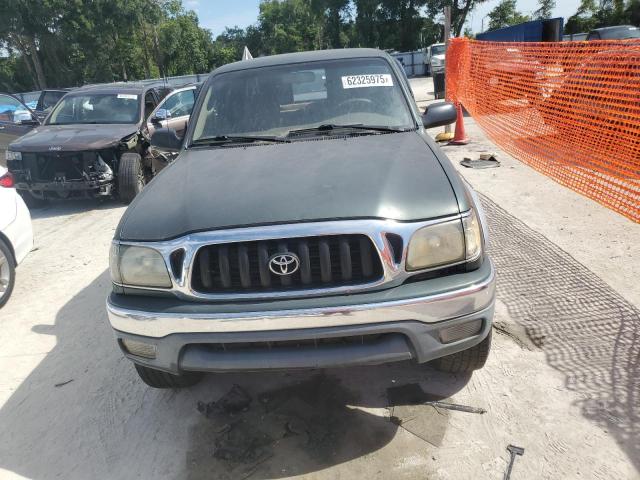 5TESM92NX1Z775885 - 2001 TOYOTA TACOMA XTRACAB PRERUNNER მწვანე ფოტო 5