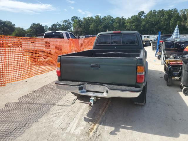 5TESM92NX1Z775885 - 2001 TOYOTA TACOMA XTRACAB PRERUNNER მწვანე ფოტო 6