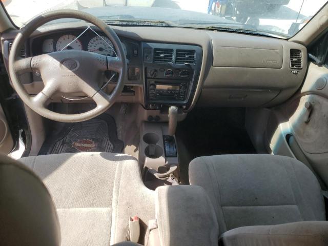 5TESM92NX1Z775885 - 2001 TOYOTA TACOMA XTRACAB PRERUNNER მწვანე ფოტო 8