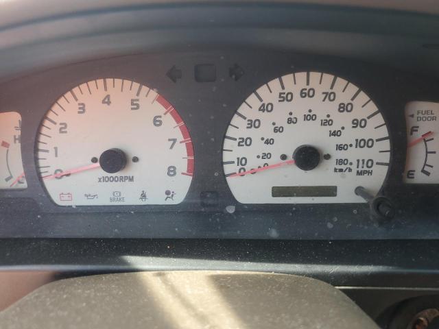 5TESM92NX1Z775885 - 2001 TOYOTA TACOMA XTRACAB PRERUNNER მწვანე ფოტო 9